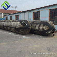 3 thread nylon rope ship launching marine rubber airbag air lifting bags